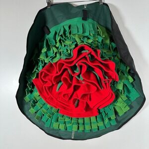 Pet Snuffle Mat Foraging Enrichment Slow Feeder 32" Round